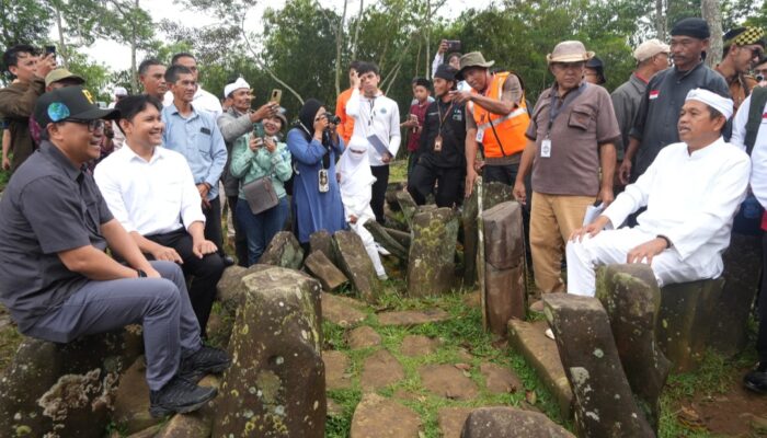 Gubernur Jabar Resmikan Rekonstruksi Situs Gunung Padang, Tegaskan Negara Wajib Hadir Jaga Warisan Leluhur
