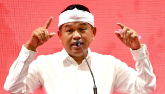 Jabar Siapkan Edaran Larangan Penebangan Pohon, Dedi Mulyadi: “Ini Bukan Nakut-nakutin, Kita Harus Waspada”