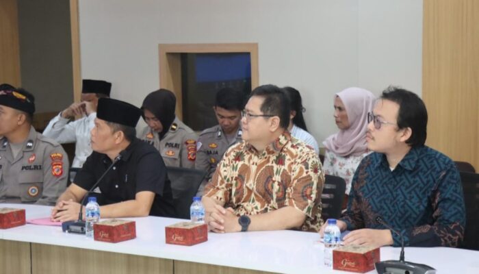 Polres Garut Ikuti Doa Bersama Lintas Agama yang Digelar Polda Jabar untuk Korban Bencana di Sumatera