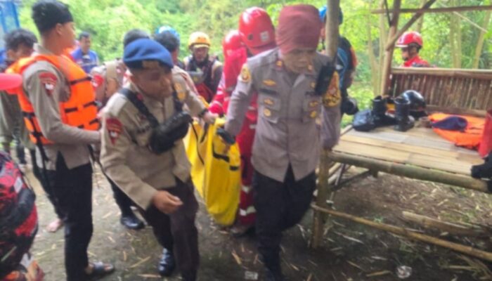 Pemuda Asal Bandung Tewas Tenggelam di Sungai Cimanuk Garut saat Berburu Biawak