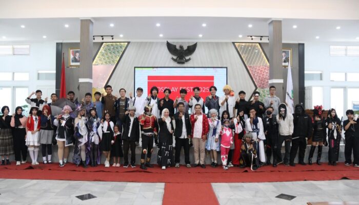 Cosplay Fest 2025 di Garut, Disparbud Dorong Ekonomi Kreatif Lewat Desain dan Fesyen