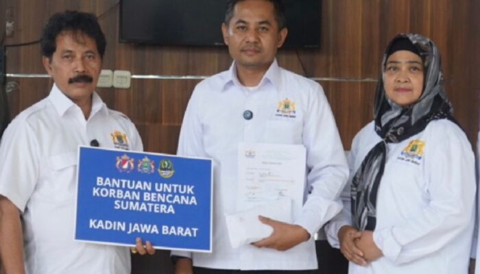 Kadin Jabar Mulai Kerja Sosial, Bantuan Bencana dan Pendidikan Akan Disalurkan ke Garut