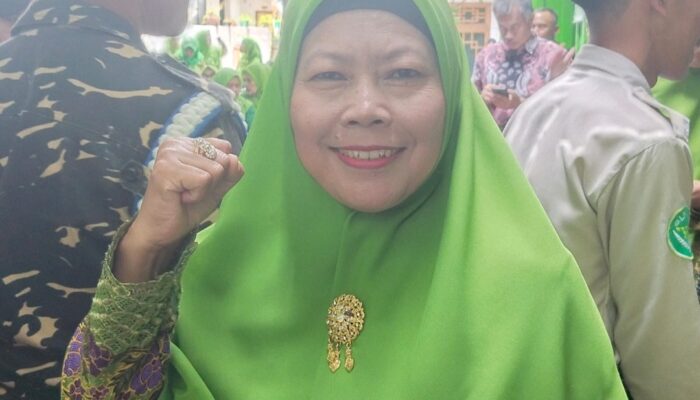 Kinkin Fatonah Kembali Pimpin Muslimat NU Garut, Terpilih Aklamasi di Konfercab XII