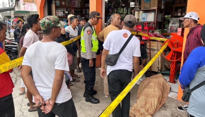 Pria di Garut Meninggal Mendadak Saat Ikat Barang di Tepi Jalan, Diduga Serangan Jantung
