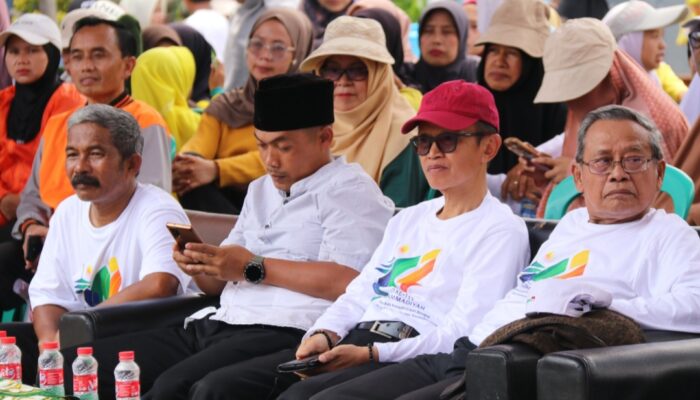 PCM Panawuan Sukses Gelar Puncak Milad Muhammadiyah ke-113, Ribuan Warga Padati Lapangan SDN 2 Sukajaya