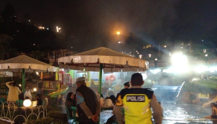 Patroli Malam Ditingkatkan, Polisi Amankan Kawasan Wisata Pasirwangi Selama Nataru