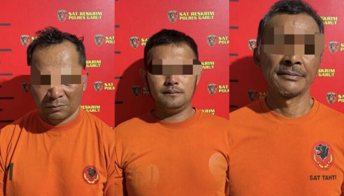 Nekat Rusak Kebun Teh untuk Tanam Sayur dan Kopi, Tiga Warga Cikajang Diciduk Polisi