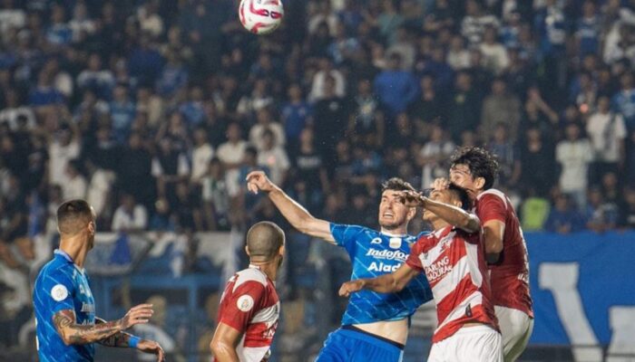 Persib Cukur Madura United 4-1, Jalan Terjal Menanti: Laga Hidup-Mati Kontra Borneo FC di GBLA