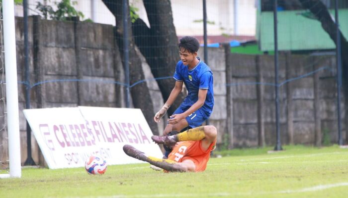 Persib U18 Mantap di Puncak, Bungkam PSM Makassar 3-1 di Bosowa Sport Center