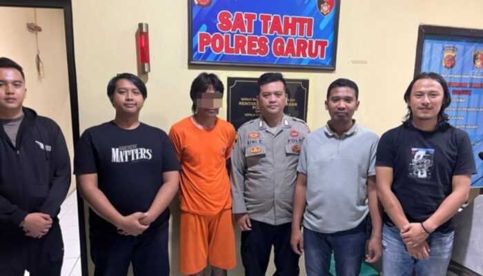 Amukan Senjata Tajam di Banyuresmi, Pria 46 Tahun Dicokok Polisi Dinihari