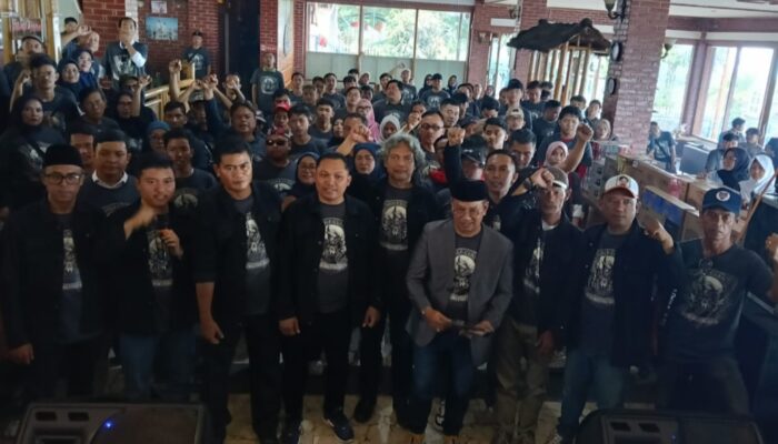 Relawan Jokowi–Gibran Jabar “Ngariung Ngopi” Bahas Soliditas dan Dukungan untuk Pemerintahan Prabowo–Gibran