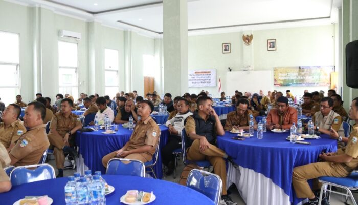 421 Sekretaris Desa Ikuti Bimtek Pengelolaan Dana Desa, Pemkab Garut Tekankan Pentingnya Tertib Administrasi