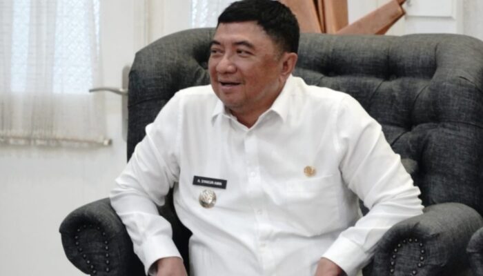 Bupati Garut Tegaskan Komitmen Pembangunan Berbasis Alam Saat Teken Dokumen IAD