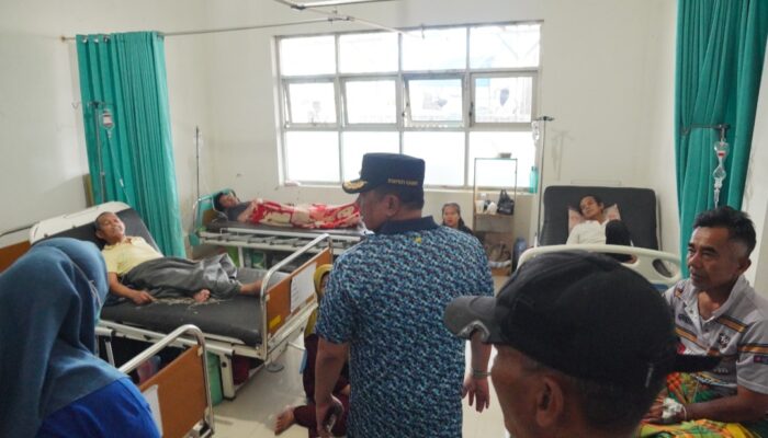 Jelang Nataru, Bupati Garut Soroti Overkapasitas Puskesmas Sindangratu