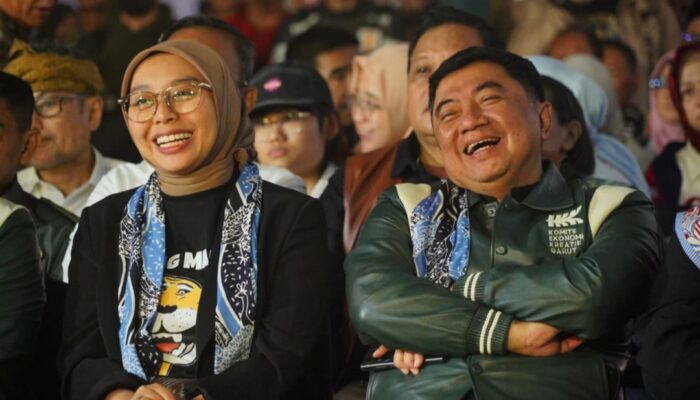 Bupati–Wabup Garut Kompak Dorong Ekonomi Kreatif, Putri Karlina Siap Jadi “Backup” Terkuat Pelaku Ekraf