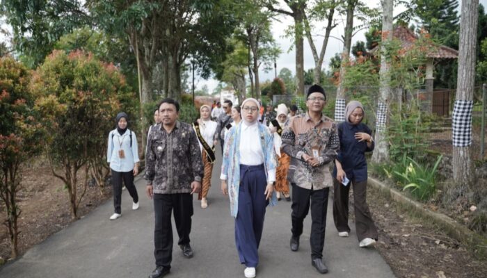 Wabup Garut Sambut Tim Klarifikasi Sri Baduga 2025, Desa Pangauban Diapresiasi Meski Belum Masuk Nominator Unggulan