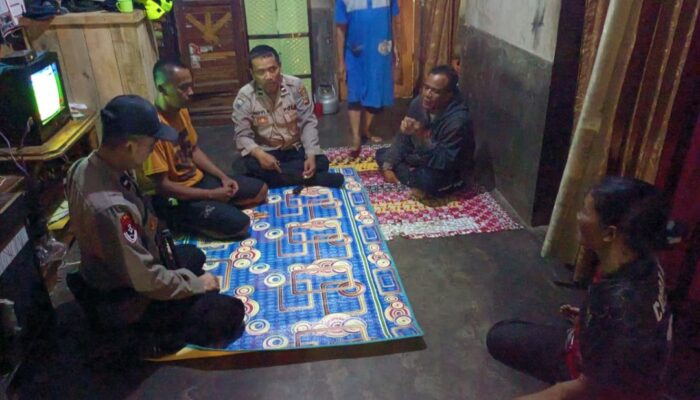 Sigap Respons Laporan 110, Polisi Redam Keributan Keluarga di Garut Kota Tanpa Konflik