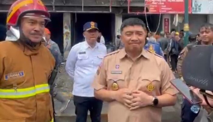 Bupati Garut Ungkap Biang Keterlambatan Penanganan Kebakaran Kios di Jalan Pramuka: Warga Bingung Hubungi Nomor Darurat