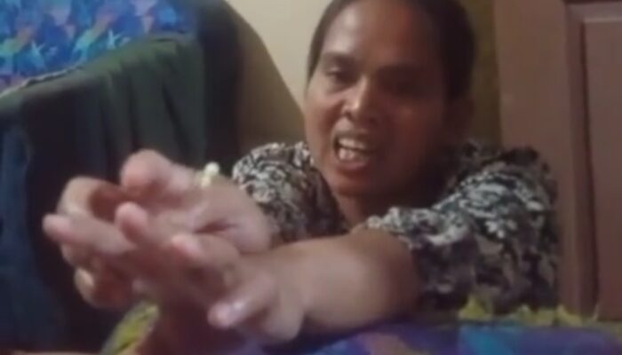 Viral Dugaan Pemotongan BLTS Kesra di Garut Selatan, Emak-emak Ngaku Haknya Dipangkas Rp500 Ribu