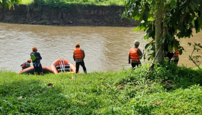 Hari Ketiga Pencarian, Korban Hanyut di Sungai Cimanuk Ditemukan di Wanaraja