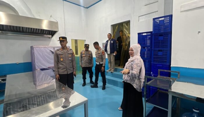 Kapolres Garut Tinjau Lokasi Pembangunan SPPG di Caringin, Pastikan Kesiapan Sarana dan Dukungan Wilayah