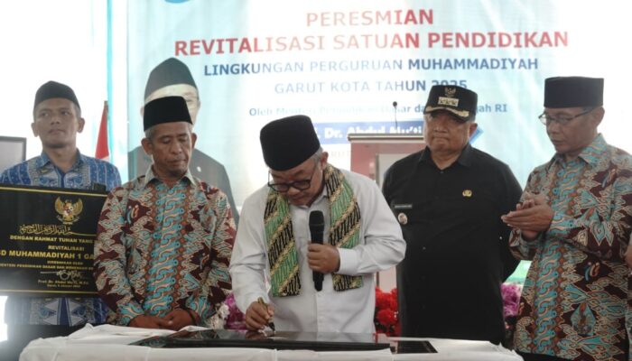Pemerintah Siapkan Dana Besar Revitalisasi Sekolah di Garut, 156 Satuan Pendidikan Jadi Sasaran