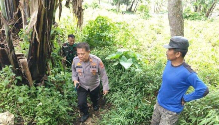 Warga Garut Temukan Mortir di Perbukitan Tarogong Kaler, Polisi Amankan Lokasi