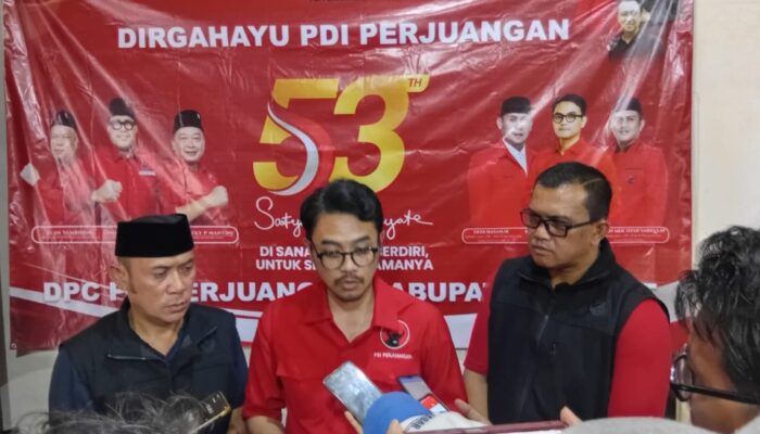 Ratusan Kader PDIP Garut Ikuti Tes Tertulis Calon Pengurus PAC, Dorong Budaya Meritokrasi
