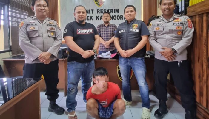 Curi Sepeda Motor di Kadungora, Pemuda 18 Tahun Ditangkap Usai Kepergok Warga, Satu Pelaku Masih Buron