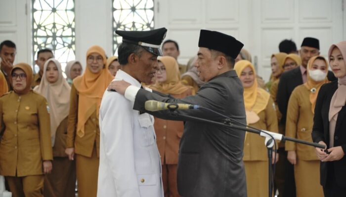 Tiga Kepala Dinas dan 85 Pejabat Dilantik, Bupati Garut Dorong Reformasi Birokrasi Berbasis Kompetensi