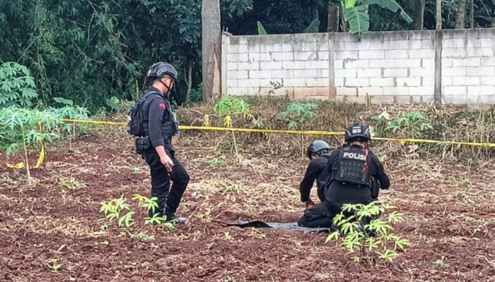 Proyektil Diduga Peninggalan Belanda Dimusnahkan di Garut, Polisi: Jangan Sentuh, Segera Lapor