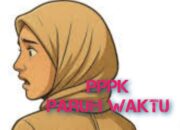 Gaji Tertunda, Pengabdian Tak Pernah Libur: Kisah DW, Guru PPPK Paruh Waktu di Garut