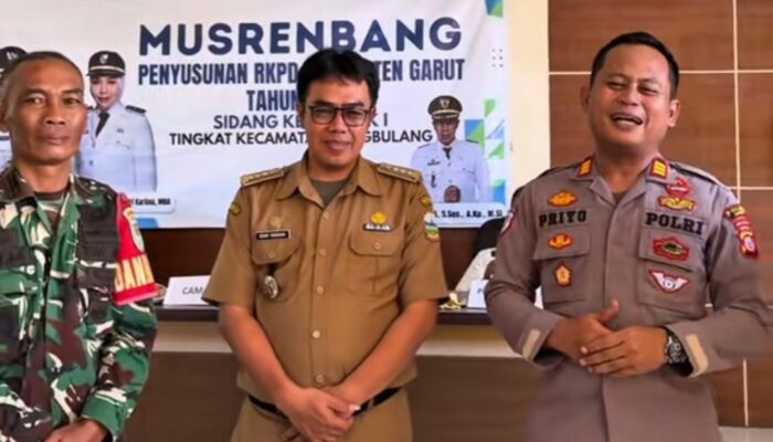 Kapolsek Bungbulang Perkenalkan Slogan “MEGAH”, Ajak Warga Jaga Ketertiban Jelang Ramadan