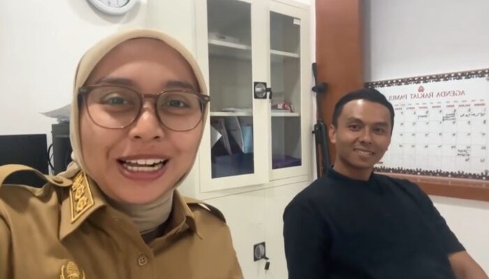 Dialog Wabup Garut dengan Konten Kreator Panggalih Viral, Putri Karlina Tegaskan Warga Bebas Mengkritik