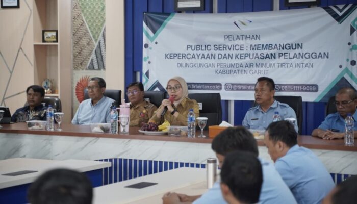 Wabup Garut Minta PDAM Berbenah: Layanan Dipermudah, Profit Harus Naik