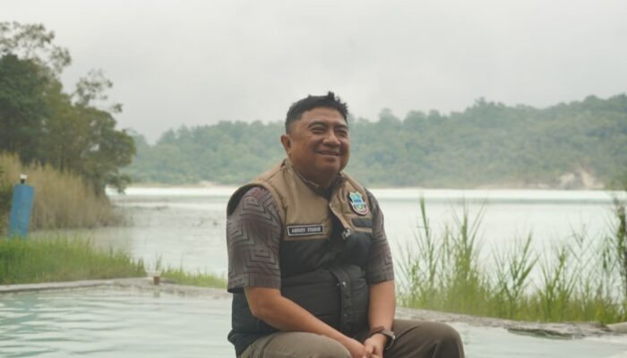 Bupati Garut Pantau Talaga Bodas di Awal 2026, Ajak Wisatawan Luar Daerah Datang ke Danau Putih Vulkanik