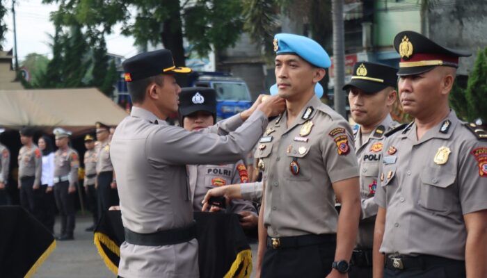 139 Personel Polres Garut Naik Pangkat Awal 2026, Kapolres Tekankan Amanah dan Integritas