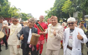 HJG ke-213, Bupati Garut Pimpin Mapag Hurip hingga Ziarah ke Makam Bupati Terdahulu
