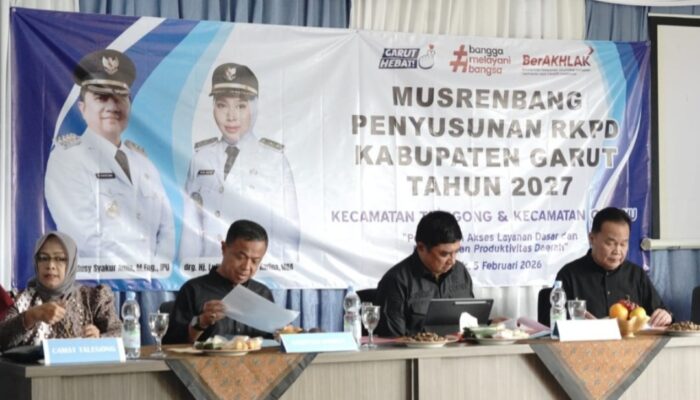 Soroti Ketertinggalan IPM, Bupati Garut Dorong Percepatan Pembangunan di Talegong