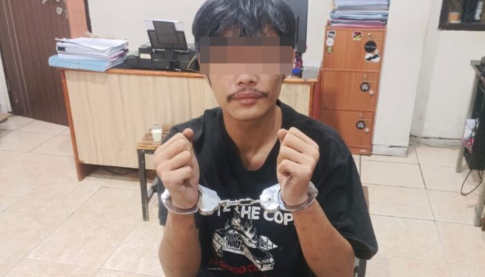 Tim Sancang Polres Garut Tangkap Pelaku Curas Sadis di Cibatu, Korban Dibacok dan Sepeda Motor Dibawa Kabur