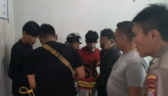 Modus Batang Pisang di Jalan, Tiga Pelaku Curas di Sukaresmi Garut Dibekuk Polisi