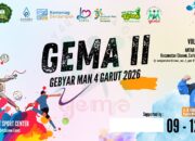 MAN 4 Garut Gelar Gema II 2026, Pelajar Garut–Cianjur Bertanding di Turnamen Futsal dan Voli