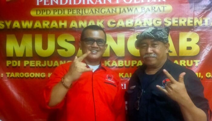 PDIP Garut Optimistis Rebut Minimal 7 Kursi DPRD, Kepengurusan PAC Baru Didominasi Gen Z