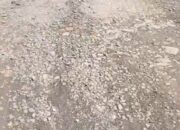 Jalan Talegong–Selaawi Rusak Lagi Usai Diperbaiki, Kadis PUPR Garut: Itu Penanganan Sementara untuk Kurangi Risiko Kecelakaan