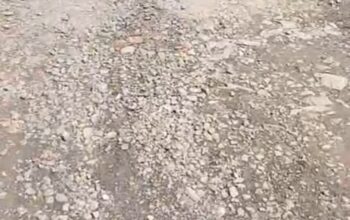 Jalan Talegong–Selaawi Rusak Lagi Usai Diperbaiki, Kadis PUPR Garut: Itu Penanganan Sementara untuk Kurangi Risiko Kecelakaan