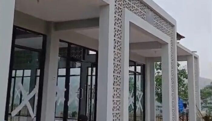 Masjid Jami Cijambe Khalil Arrahman Hampir Rampung, Siap Digunakan Tarawih Ramadhan 1447 H