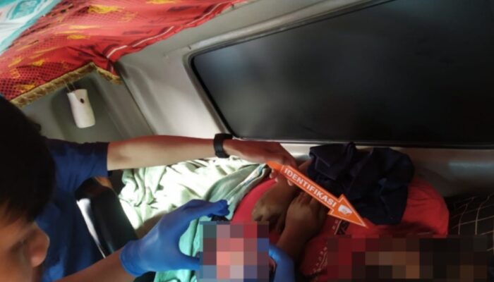Sopir Truk Ditemukan Meninggal di Dalam Kabin, Terparkir di Bahu Jalan Cikajang–Cisurupan