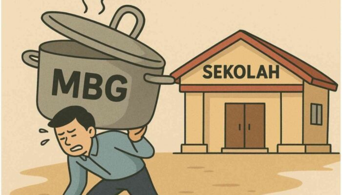 Pengiriman Ganda MBG di Talegong Jadi Sorotan, Satu Sekolah Terima Bantuan dari Dua Dapur