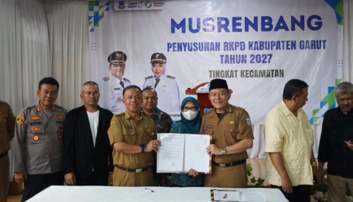 Bupati Garut Tekankan Akses Pendidikan dalam RKPD 2027, Karangpawitan Ajukan 10 Usulan Prioritas Pembangunan