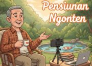 Ngonten Cocok untuk Pensiunan, Modal Waktu dan Pengalaman Jadi Kekuatan Utama